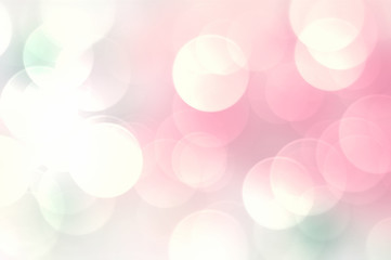 Pink abstract background blur whith bokeh