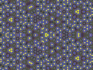 Texture tissus papier fleurs en couleurs.