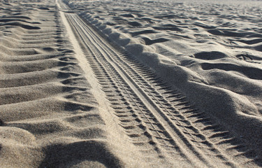 sand road detail