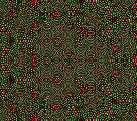 Texture tissus et papier fonds fleuri .
