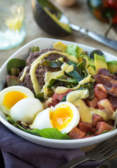 Paleo Breakfast Salad