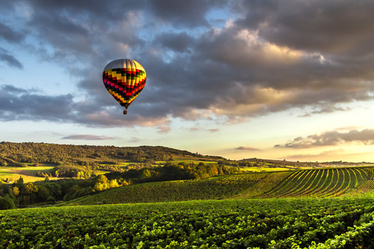 montgolfi&eacute;re remigny