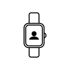 Smart watch icon