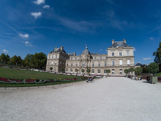 Fototapeta na wymiar Palace in france