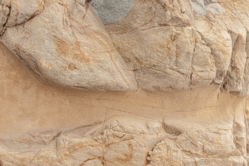 Close-up for text. Stones for the background. Stone texture. Abstract background texture of stone.
