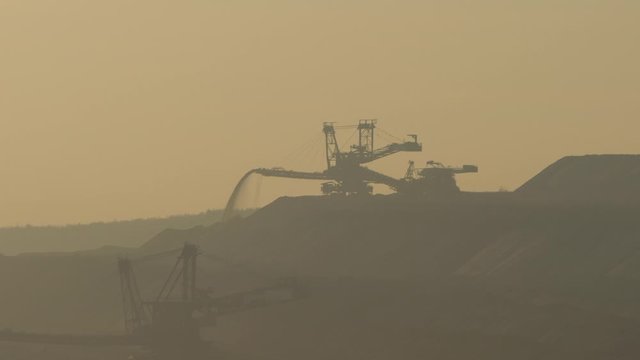 Absetzer Tagebau Hambach