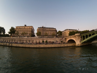 Seine river tour