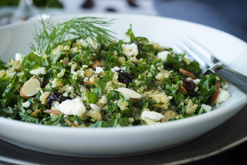 Kale and Quinoa Salad 