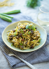 Linguini with Chicken
