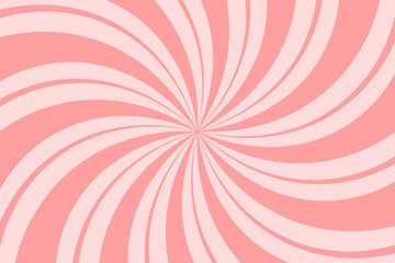 Vector Christmas background. Candy cane, lollipop pattern.