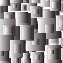 abstract background with squares