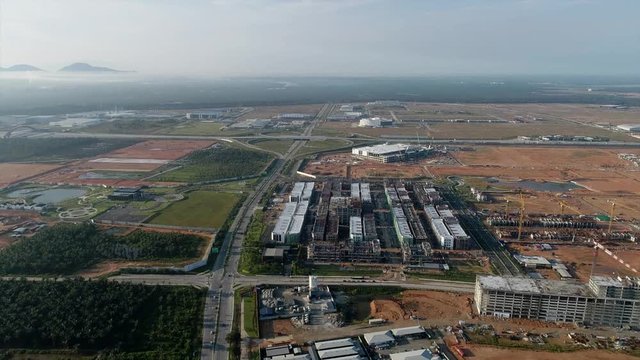 New industrial park developed by Penang goverment. It is located on the south side of the Jambatan Sultan Abdul Halim Mu'adzam Shah expressway 2nd bridge Penang.