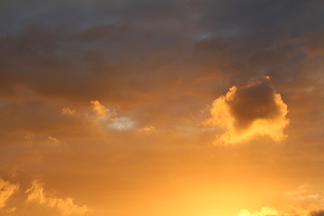 Obraz premium Sonnenuntergang 5