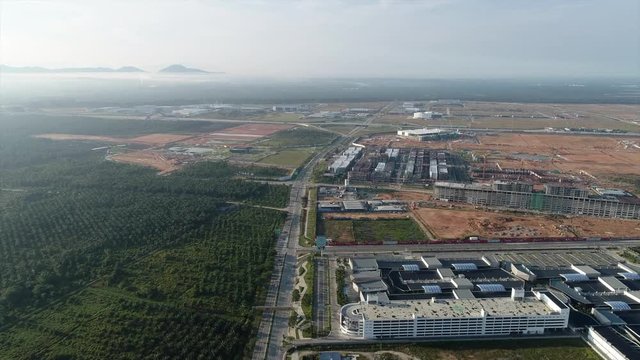 New industrial park developed by Penang goverment. It is located on the south side of the Jambatan Sultan Abdul Halim Mu'adzam Shah expressway 2nd bridge Penang.