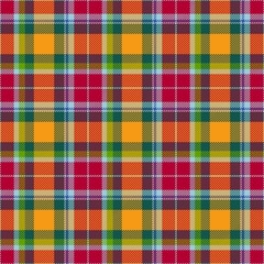 Tartan flannel fabric textile imprint seamless design pattern