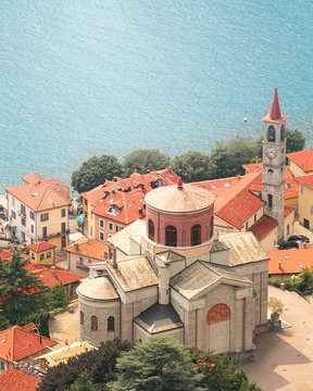Church of Sant'Ambrogio, Laveno Mombello, Italy