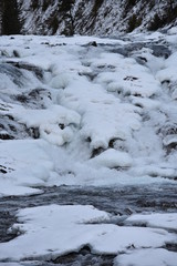 Winter River Scenery