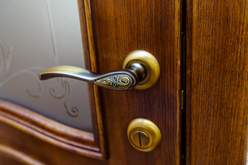 new vintage door handle
