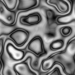 Background with seamless metal chrome texture.