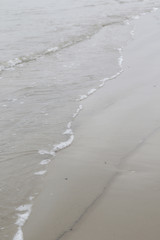 waves on the beach