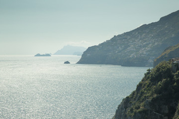 seascape image in italy