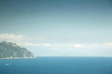 seascape image in italy