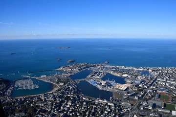 Les bassins et port de plaisance de Saint-Malo