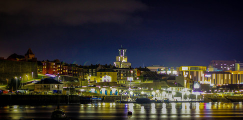 Fototapeta na wymiar Plymouth Harbour