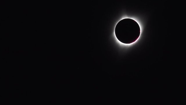 Total Solar Eclipse - 4k