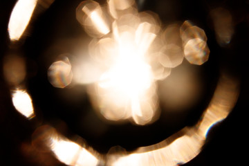 Easy to add overlay or screen filter over photos. Abstract sun burst. Digital lens flare...