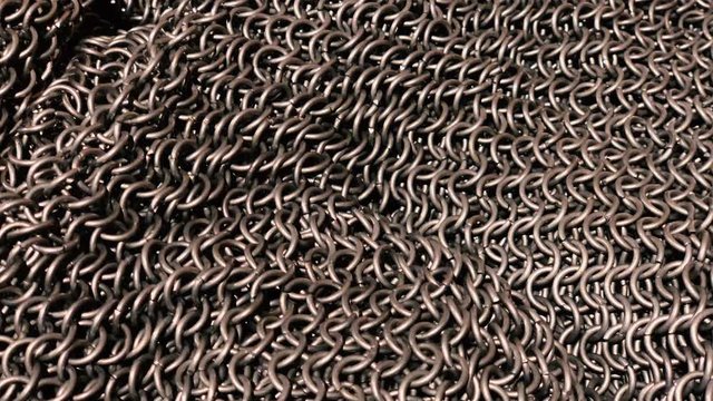 Medieval Chain Mail from the Middle Ages