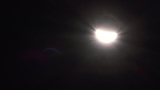 Total Solar Eclipse - 4k