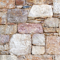 colorful stone wall close up, seamless pattern background