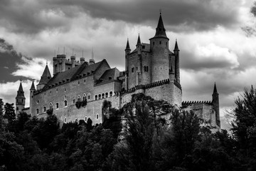 Segovia, Castiglia e León, Spagna