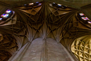 Obraz premium Segovia, Castiglia e León, Spagna