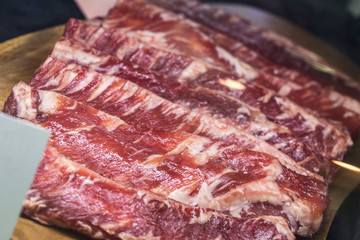 Beef Rib Finger for sale