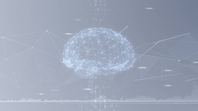 AI, artificial intelligence digital network technologies concepts Background.