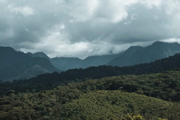 Obraz na płótnie Canvas Ecuador Mountain