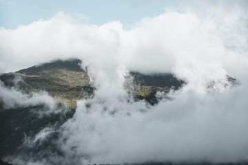 Fototapeta na wymiar Ecuador Mountain