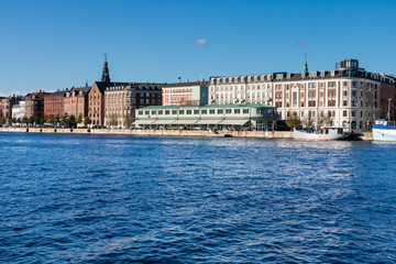 Fototapeta na wymiar Waterfront, Copenhagen