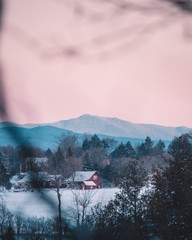 Fototapeta premium Barn