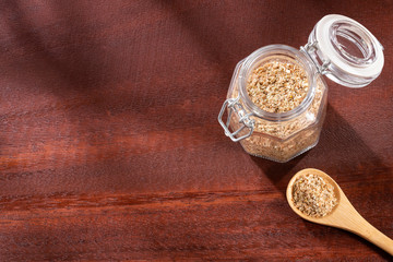Soy fiber to cleanse the colon with psyllium