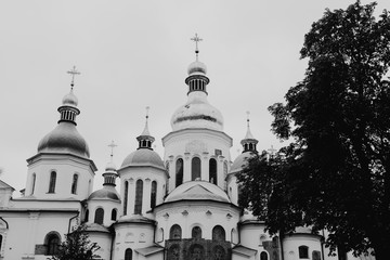 Saint Sophia Cathedral in Kiev, Ukraine