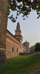 スフォルツェスコ城