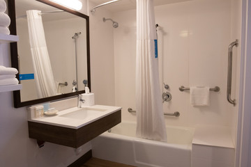 bathroom for handicapped 