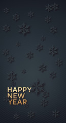 vector illustration of happy new year, background for happy new year and christmas