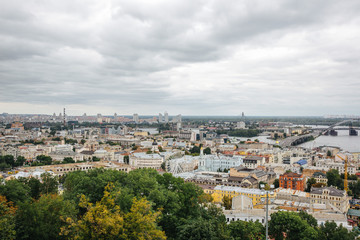 Fototapeta na wymiar City of Kiev, Ukraine
