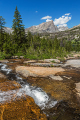 Wind River Waterfall