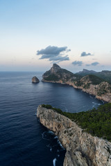 Fototapeta na wymiar Cap de Formentor