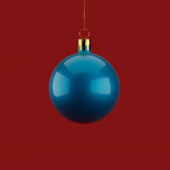 Christmas ball on the Christmas tree